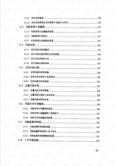 计算机信息系统集成项目管理基础