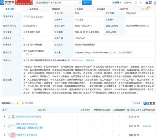 远信工业携手成立智链科技，布局AI与计算机系统集成新赛道